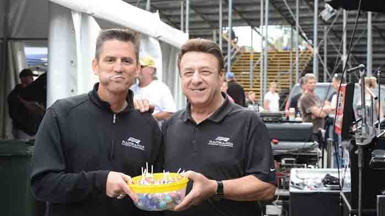 Larry Dixon takes advantage of opportunity to drive again